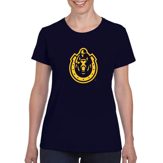 Murray State University Racers Primary Logo Women's Short Sleeve T Shirt - Navy