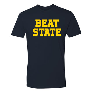 Beat State Premium Cotton Tee - Midnight