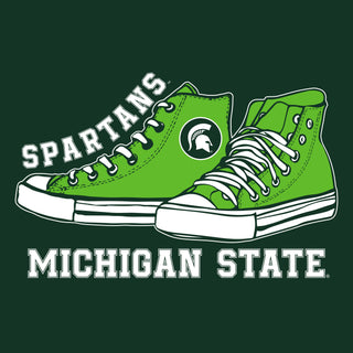 MSU High Tops NLA T-Shirt - Forest