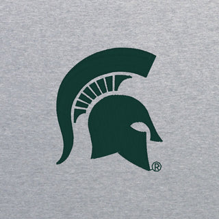 MSU Primary Logo Sweatpants - Sport Grey