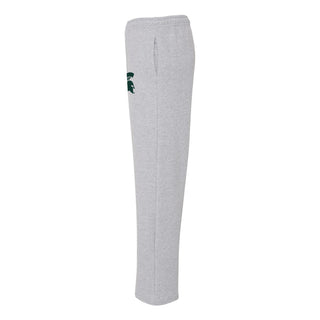 MSU Primary Logo Sweatpants - Sport Grey