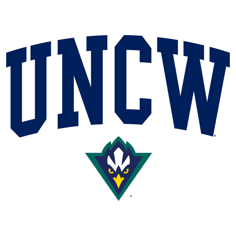 UNC Wilmington Seahawks Arch Logo Youth T Shirt - White