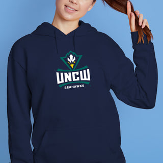 UNC Wilmington Seahawks Primary Logo Hoodie - Navy