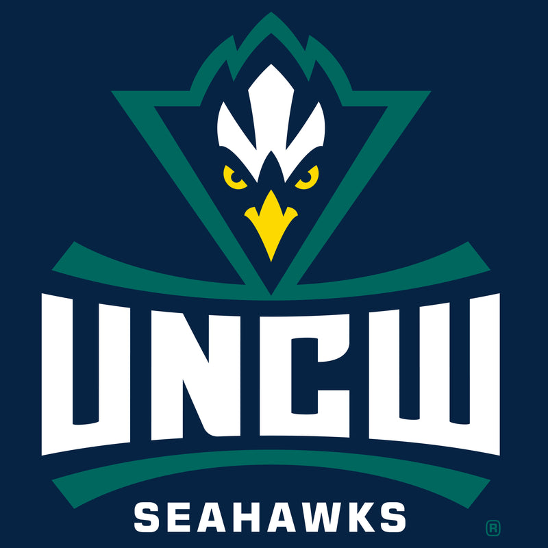 UNC Wilmington Seahawks Primary Logo Youth T Shirt - Navy