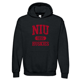 Northern Illinois Athletic Arch Hoodie - Black