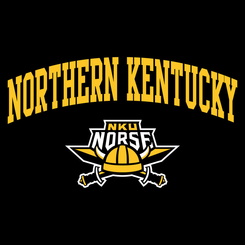 Northern Kentucky University Norse Arch Logo Tank Top - Black