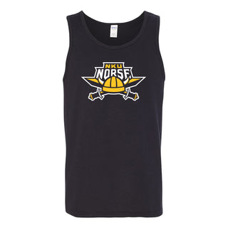 Northern Kentucky University Norse Primary Logo Tank Top - Black