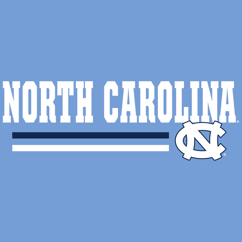 North Carolina Underlined Youth T-Shirt - Light Blue