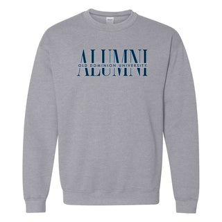 Old Dominion Classic Alumni Crewneck - Sport Grey