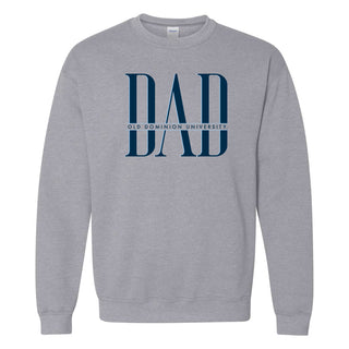 Old Dominion Classic Dad Crewneck - Sport Grey