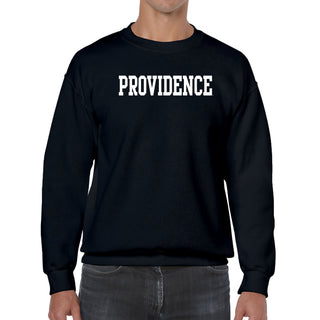 Providence College Friars Basic Block Crewneck - Black