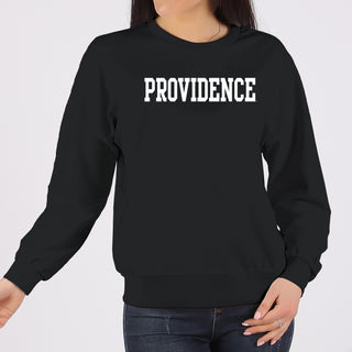 Providence College Friars Basic Block Crewneck - Black