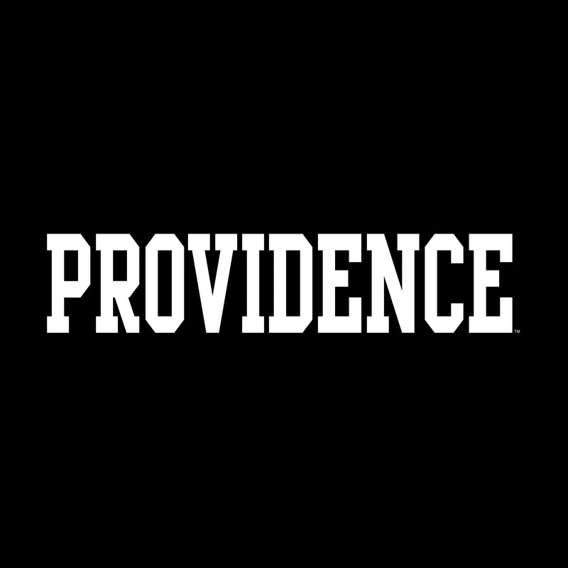 Providence College Friars Basic Block Short Sleeve T-Shirt - Black