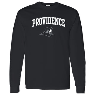 Providence College Friars Arch Logo Long Sleeve - Black