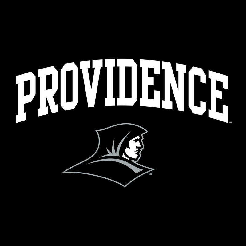 Providence College Friars Arch Logo Hoodie - Black