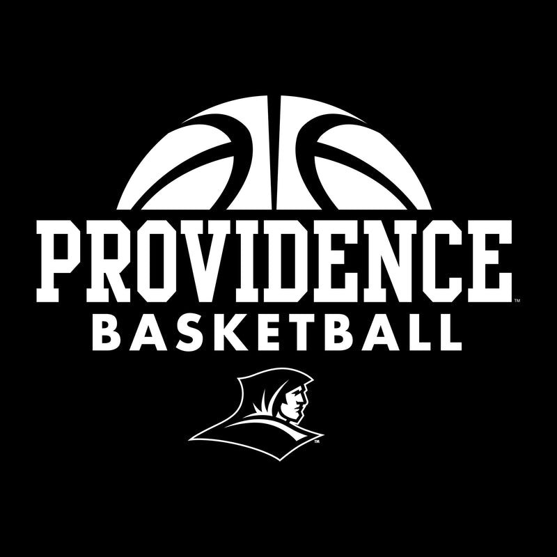 Providence College Friars Basketball Hype Short Sleeve T-Shirt - Black