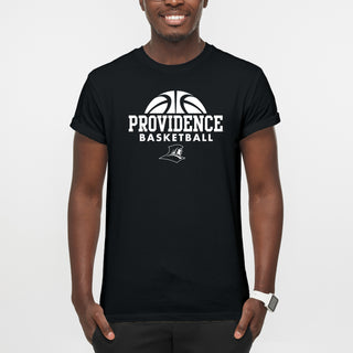 Providence College Friars Basketball Hype Short Sleeve T-Shirt - Black