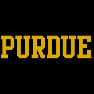 Purdue Boilermakers Basic Block T Shirt - Black