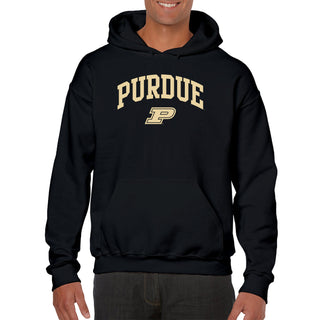 Purdue Boilermakers Arch Logo Hoodie - Black