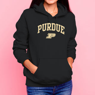 Purdue Boilermakers Arch Logo Hoodie - Black