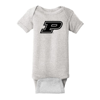 Purdue Primary Logo Creeper - Heather