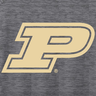 Purdue Boilermakers Primary Logo Digi Stripe Fleece Jacket - Black