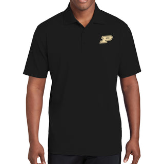 Purdue Boilermakers Primary Logo Polo - Black