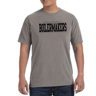 Purdue Monotone Bold CC T-Shirt - Grey