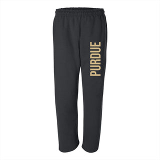 Purdue Boilermakers Super Block Sweatpants - Black