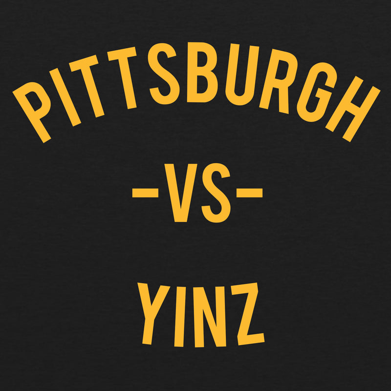 Pittsburgh Vs Yinz - Vintage Black