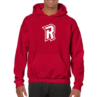 Radford University Highlanders Primary Logo Heavy Blend Hoodie - Red