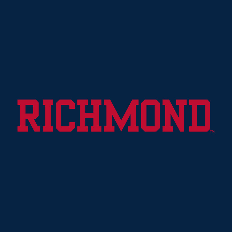 Richmond Spiders Basic Block Womens T Shirt - Navy