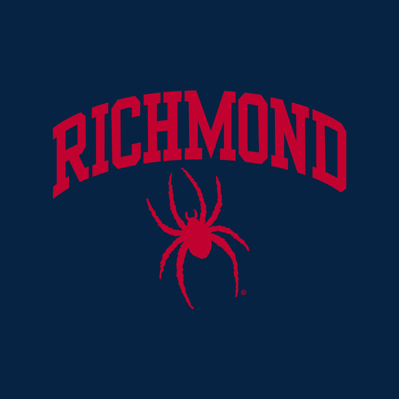 Richmond Spiders Arch Logo T Shirt - Navy