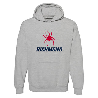 Richmond Spiders Primary Logo Hoodie - Sport Grey