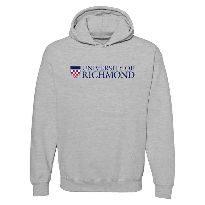 Richmond Spiders Institutional Logo Hoodie - Sport Grey