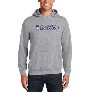 Richmond Spiders Institutional Logo Hoodie - Sport Grey