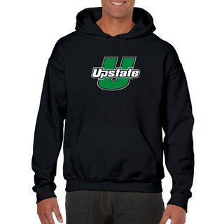 University of South Carolina Upstate Spartans Primary Logo Hoodie - Black