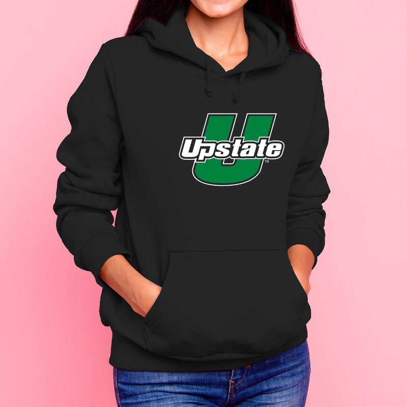 University of South Carolina Upstate Spartans Primary Logo Hoodie - Black