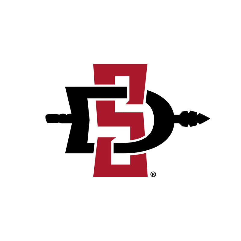 San Diego State Aztecs Primary Logo Tank Top - White