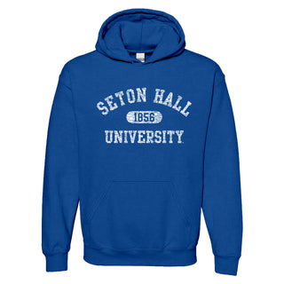 Seton Hall Athletic Arch Hoodie - Royal