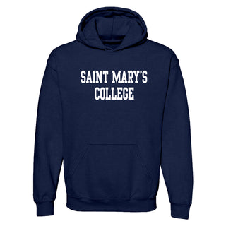 Saint Mary's College Gaels Basic Block Hoodie - Navy