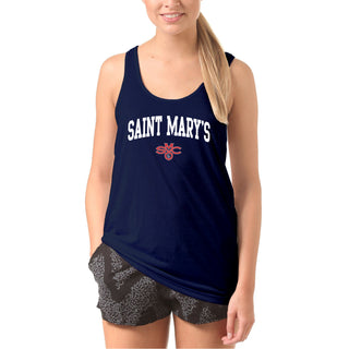 Saint Mary's College Gaels Arch Logo Tank Top - Navy