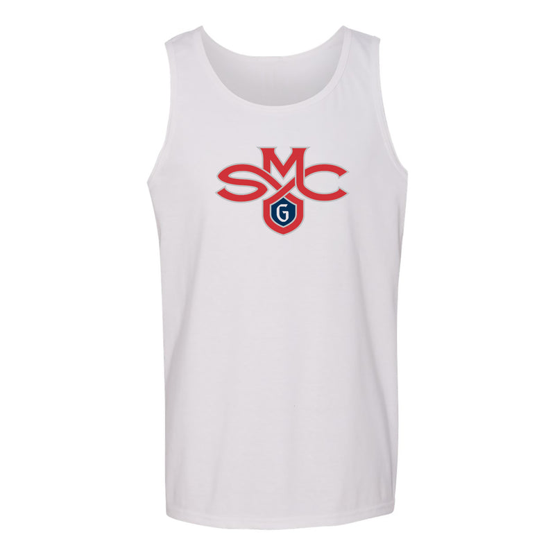 Saint Mary's College Gaels Primary Logo Tank Top - White