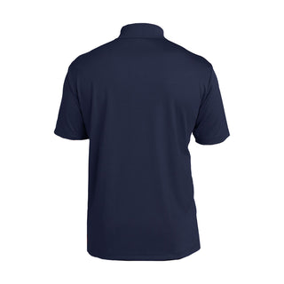 Butler University Bulldog Primary Logo Left Chest Polo - Navy