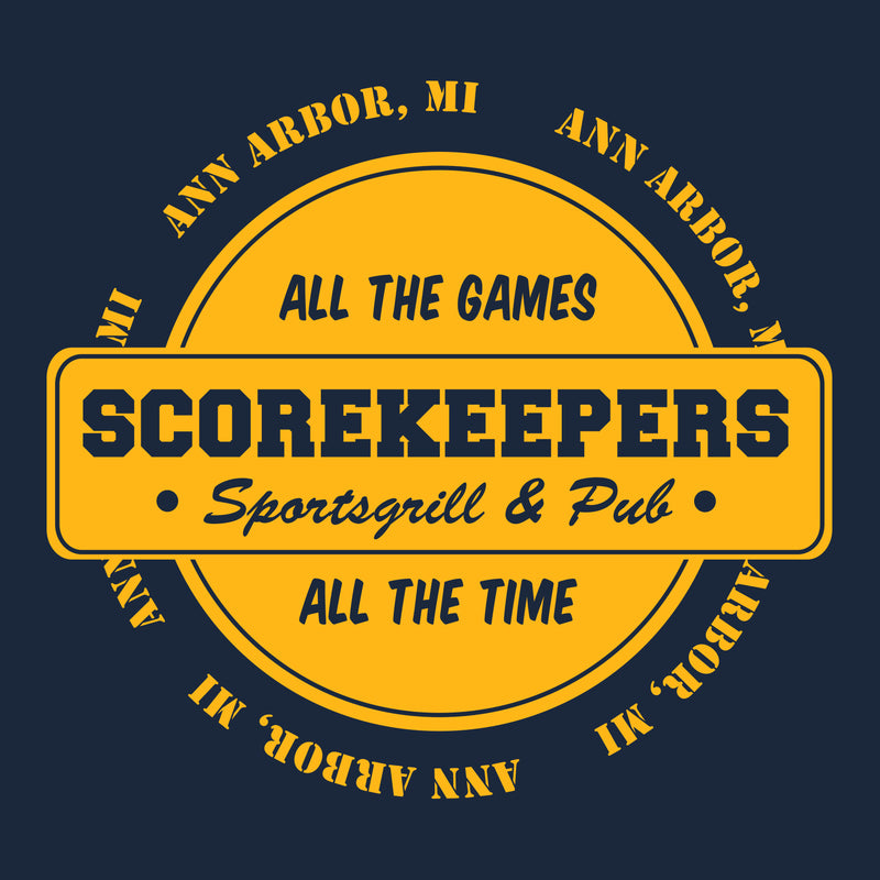 Made in AA - Scorekeepers - NLA Midnight Navy