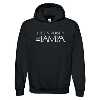 University of Tampa Spartans Basic Block Hoodie - Black