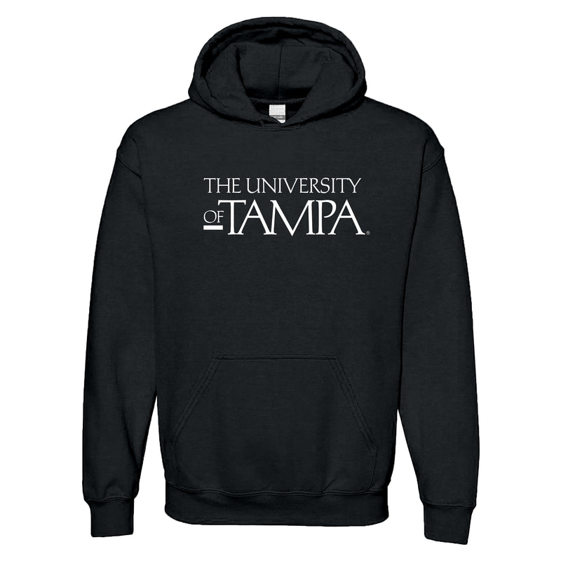 University of Tampa Spartans Basic Block Hoodie - Black