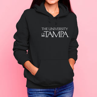 University of Tampa Spartans Basic Block Hoodie - Black