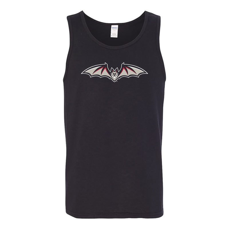 Transylvania University Pioneers Primary Logo Tank Top - Black