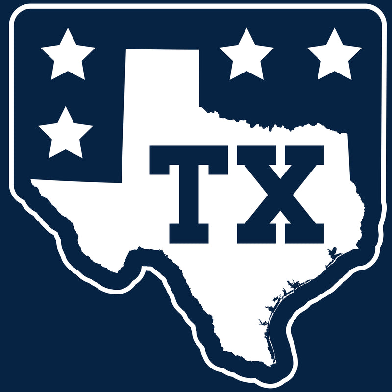 Texas Stars T-Shirt - Navy